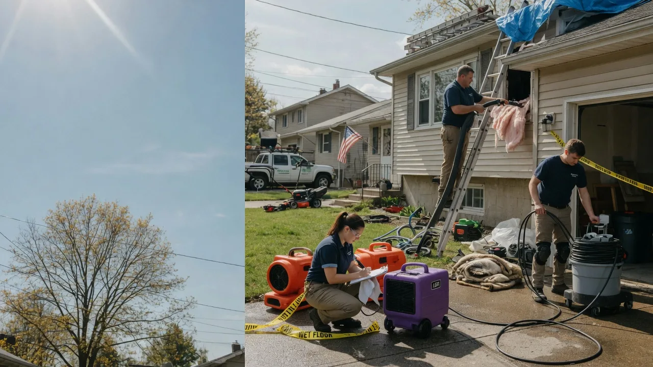 Emergency Water Removal in Dennis, KS near me